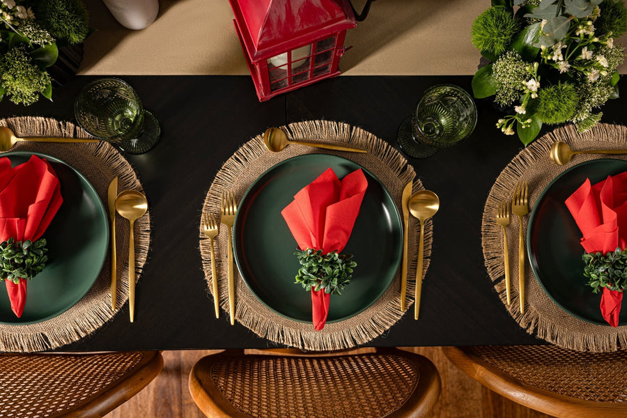 How To Fold A Napkin Into A Christmas Tree: Step By Step Instructions - Naptec Paper