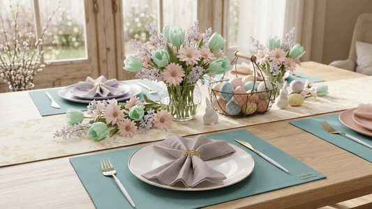 20 Easter Party Decoration Ideas: Fresh, Festive, and Easy to Pull Off - Naptec Paper