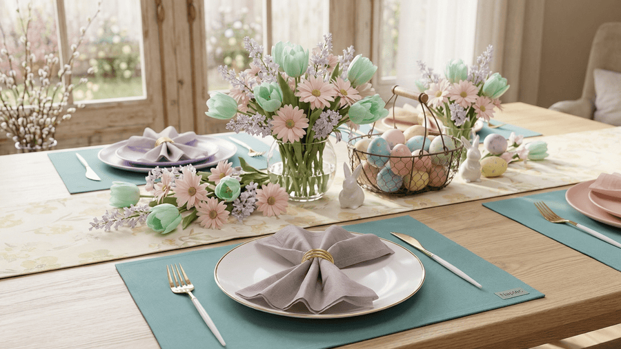20 Easter Party Decoration Ideas: Fresh, Festive, and Easy to Pull Off - Naptec Paper