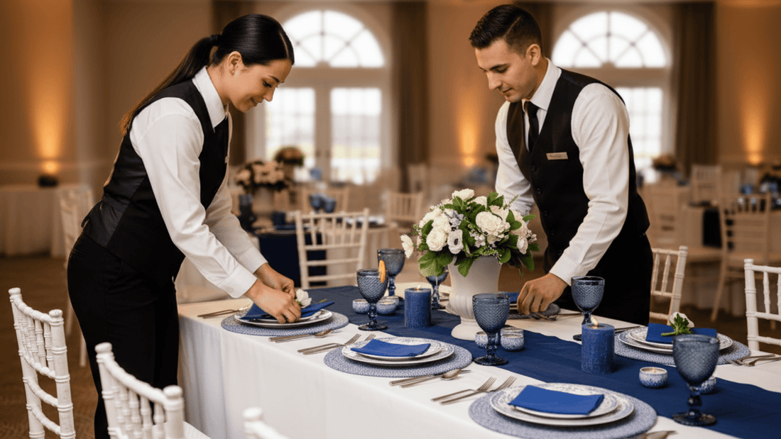 Event Setup And Breakdown: 10 Expert Tips From Event Professionals - Naptec Paper