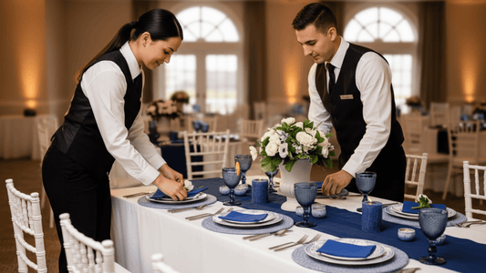 Event Setup And Breakdown: 10 Expert Tips From Event Professionals - Naptec Paper