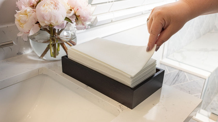 Guest Towel vs. Paper Towel: Which Is Better For Leaving A Nice Impression? - Naptec Paper