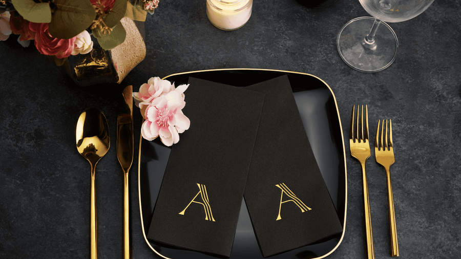 8 Wedding Napkin Colors and Styles That Bring Your Theme To Life - Naptec Paper