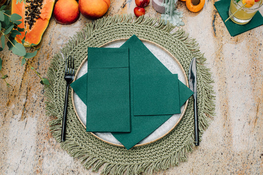 Cocktail vs. Luncheon vs. Dinner Napkins: Breaking Down The Difference