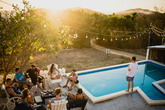 Hosting A Backyard Party Is Easier Than You Think With Naptec's Tips - Naptec Paper