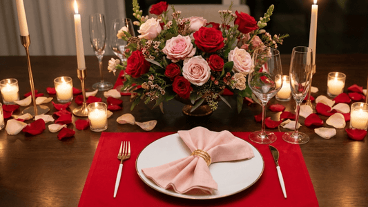 11 Valentine's Day Dinner Table Decoration Ideas For A Romantic Evening - Naptec Paper