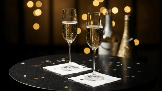 10 New Years Eve Bar Ideas For A Memorable Midnight Toast - Naptec Paper