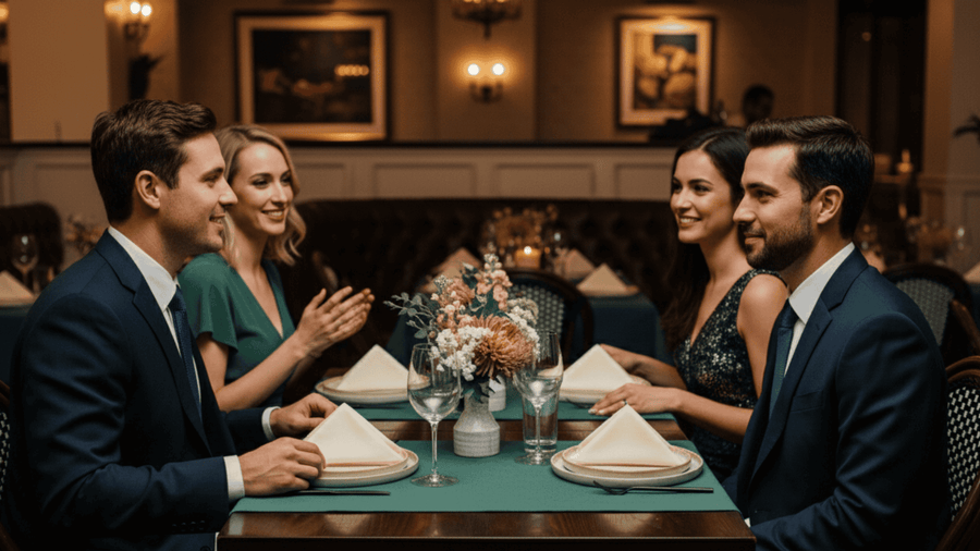 How To Choose Between Cloth vs. Paper Napkins - Naptec Paper