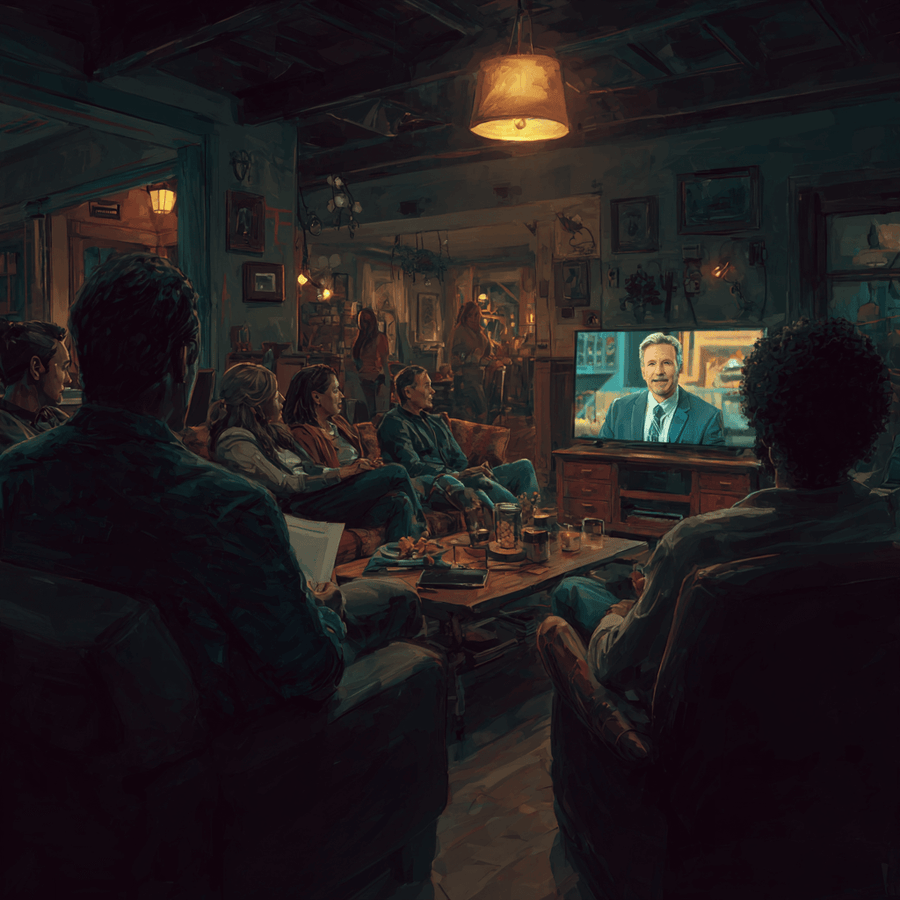 How to Host a TV Show Watch Party - Naptec Paper