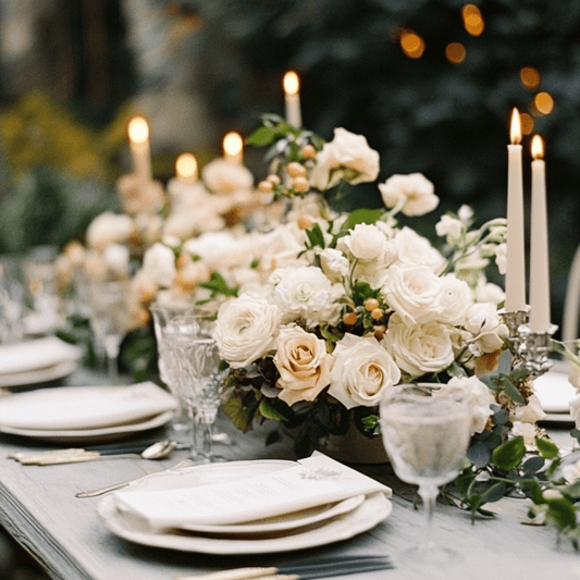 Wedding Table Ideas On A Budget: 18 Tips For An Elegant And Budget-Friendly Celebration - Naptec Paper