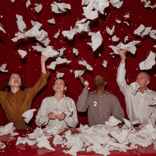 How to Host a Napkin War Party - Naptec Paper