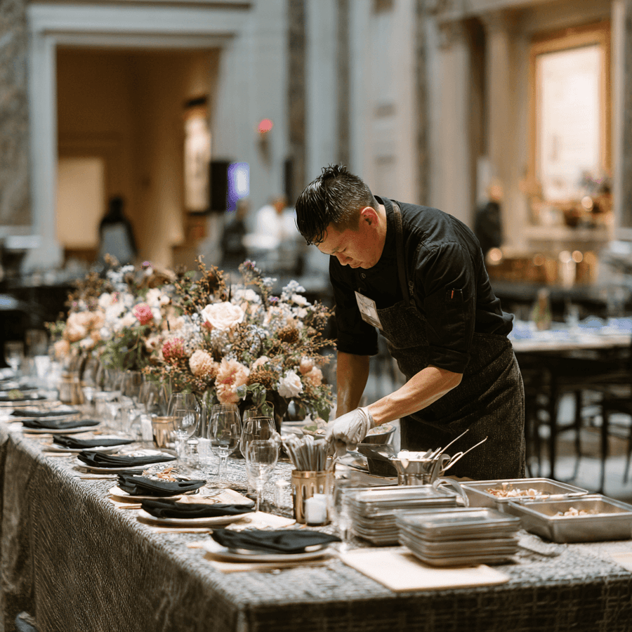 Caterers: How Premium Disposable Napkins Improve the Dining Experience - Naptec Paper