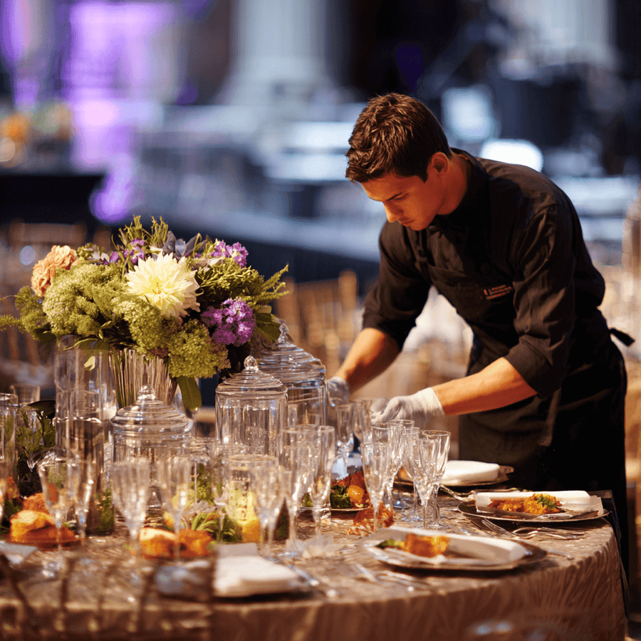 Why Caterers Should Consider High-Quality Disposable Tableware - Naptec Paper