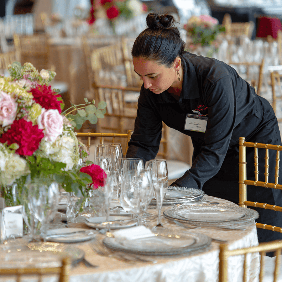 Best Table Setting Ideas for Buffet-Style Wedding Receptions - Naptec Paper