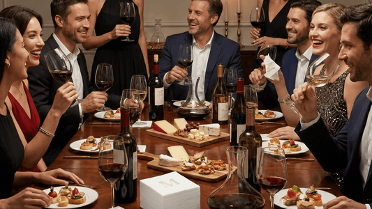 How to Host a Wine Tasting Party - Naptec Paper