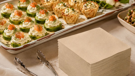 Beyond The Bar: How To Use Cocktail Napkins - Naptec Paper