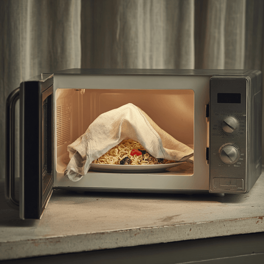 Are Napkins Microwave Safe? What You Need to Know - Naptec Paper