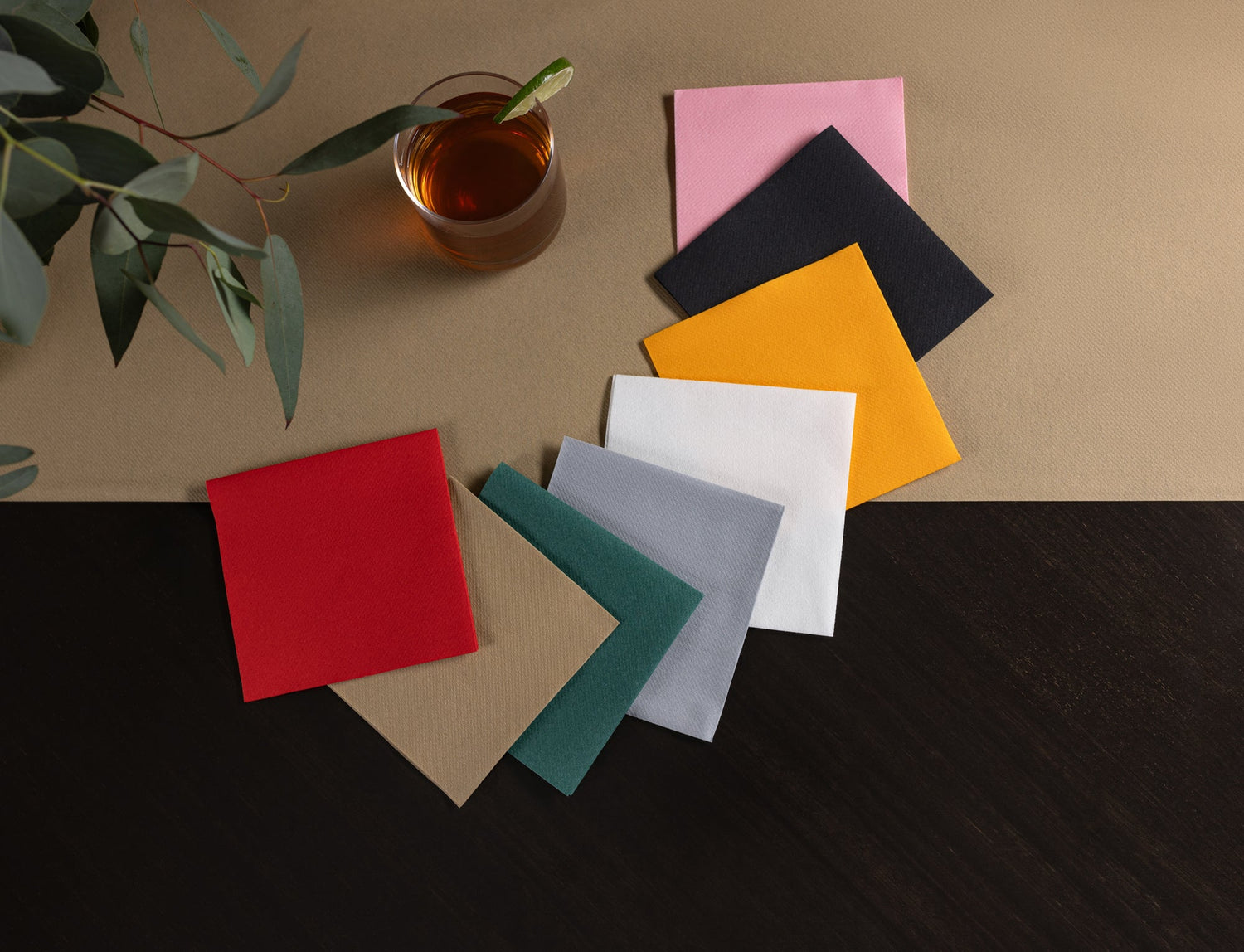 Servietto Colored Napkins