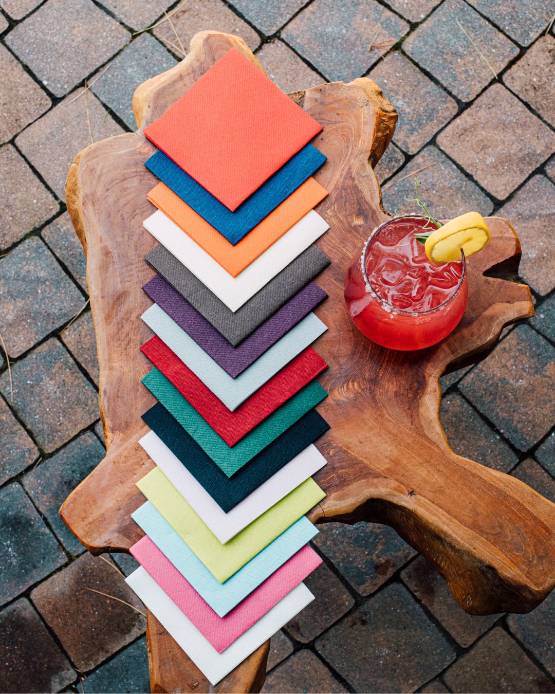 Colored Napkins - Naptec Paper