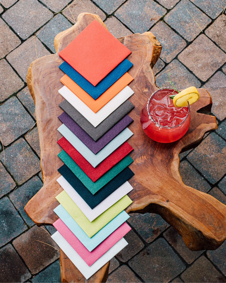 Colored Napkins - Naptec Paper