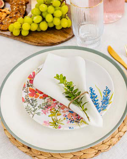 White Napkins