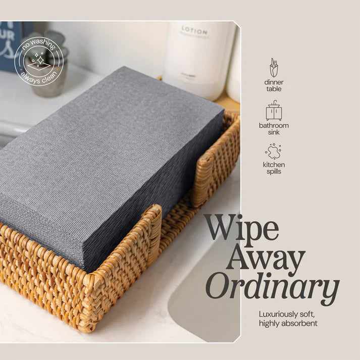 denim napkins