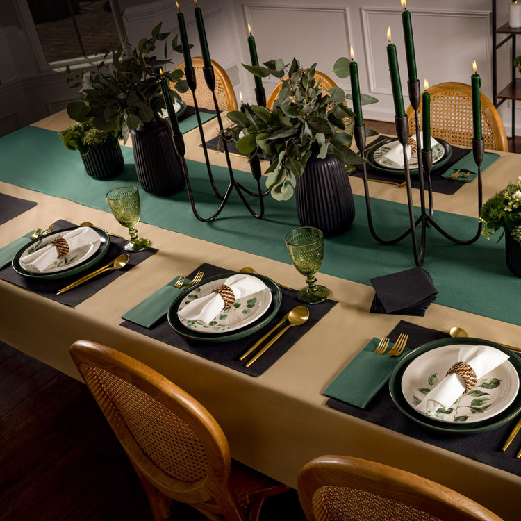 Green Paper Napkins - Naptec Paper
