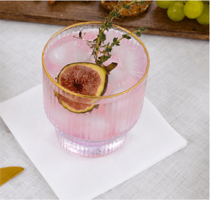 White Cocktail Napkins - Naptec Paper