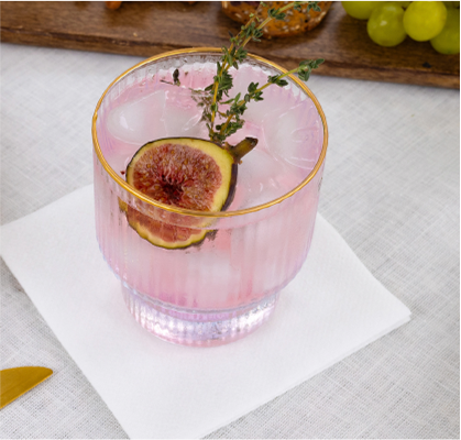 White Cocktail Napkins