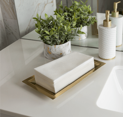 Airlaid Guest Towels - Naptec Paper