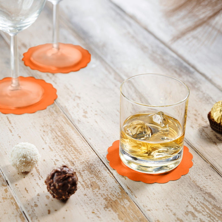 Orange Paper Napkins - Naptec Paper