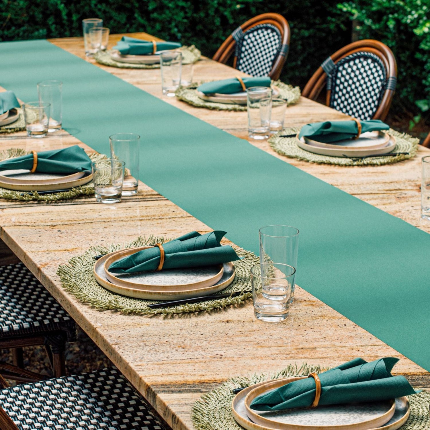 Turquoise Paper Napkins