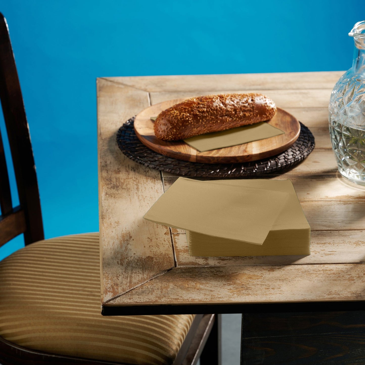 Naperee - Disposable Quilted Luncheon Napkins | 13"X13" - Naptec Paper - Naperee