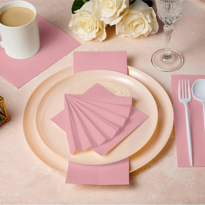 Naperee - Disposable Quilted Luncheon Napkins | 13"X13" - Naptec Paper - Naperee