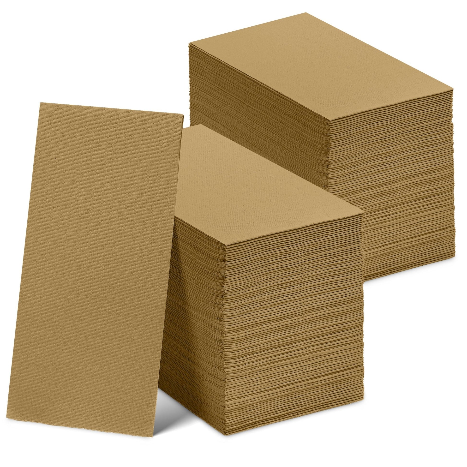 Disposable 3-Ply Guest Towels | 12"x17", 300-Pack - Naptec Paper - Naperee