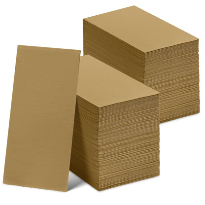 Disposable 3-Ply Guest Towels | 12"x17", 300-Pack - Naptec Paper - Naperee