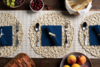 Disposable Linen-Feel Luncheon Napkins | Airlaid Paper, 13"X13", 100-Pack - Naptec Paper - Servietto