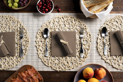 Disposable Linen-Feel Luncheon Napkins | Airlaid Paper, 13"X13", 100-Pack - Naptec Paper - Servietto