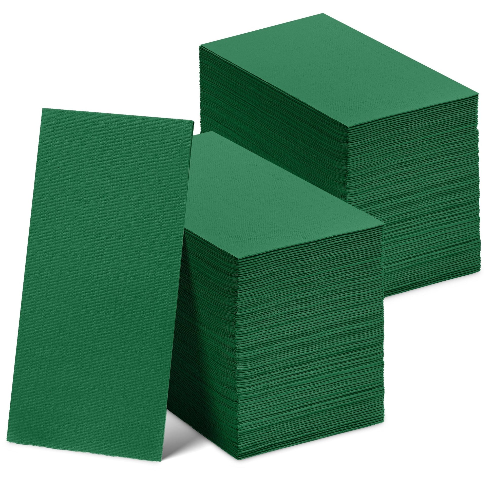 Disposable 3-Ply Guest Towels | 12"x17", 300-Pack - Naptec Paper - Naperee