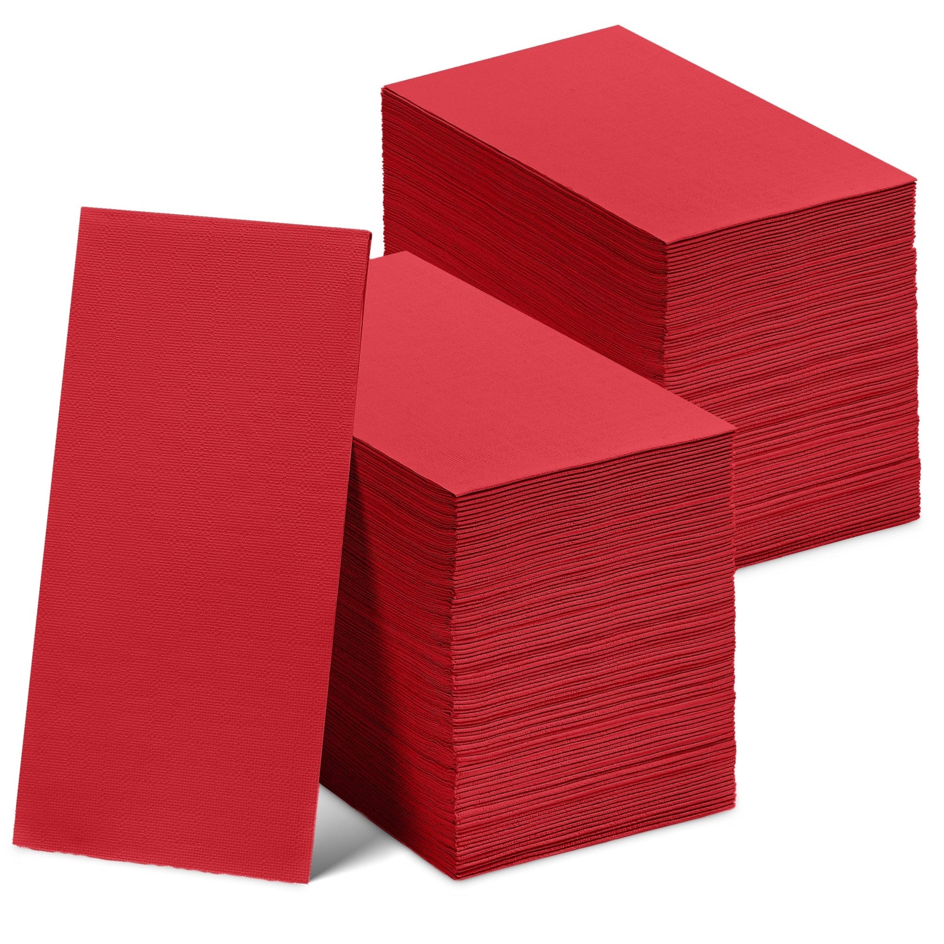 Disposable 3-Ply Guest Towels | 12"x17", 300-Pack - Naptec Paper - Naperee