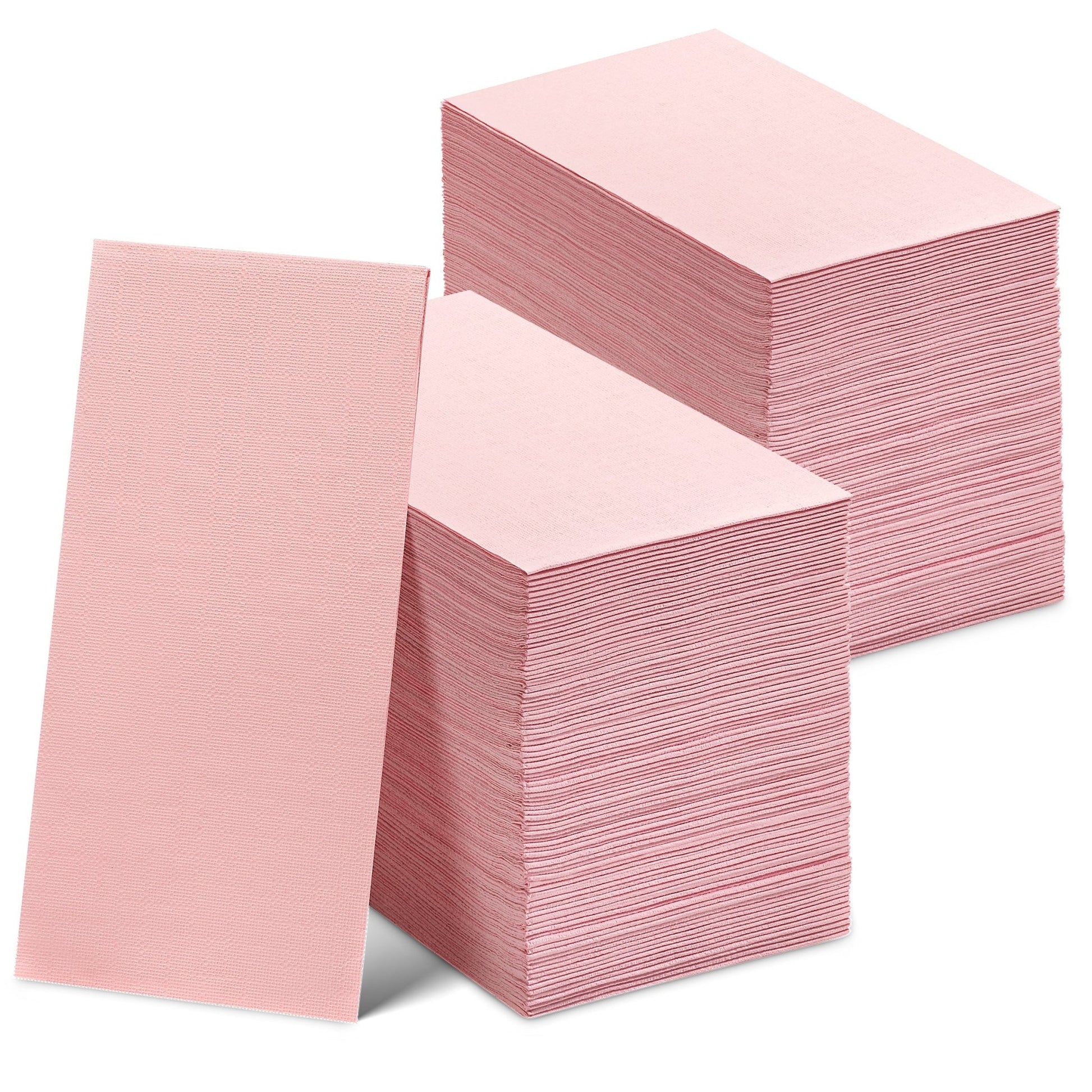 Disposable 3-Ply Guest Towels | 12"x17", 300-Pack - Naptec Paper - Naperee