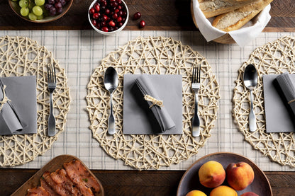 Disposable Linen-Feel Luncheon Napkins | Airlaid Paper, 13"X13", 100-Pack - Naptec Paper - Servietto