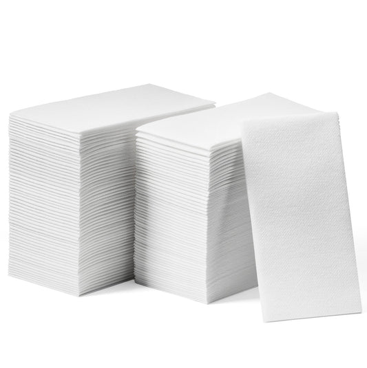 Disposable Linen-Feel Guest Towels | Airlaid Paper, 12"x17" - Naptec Paper - Lintext