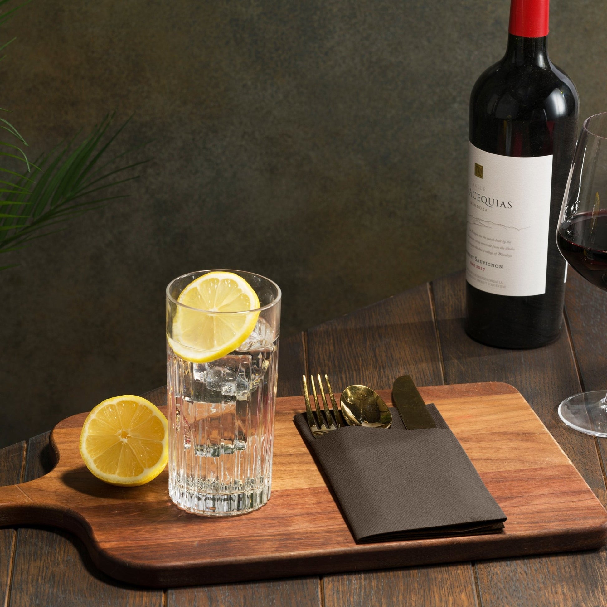 Disposable Linen-Feel Dinner Pocket Napkins | Airlaid Paper, 12"x16" - Naptec Paper - Servietto