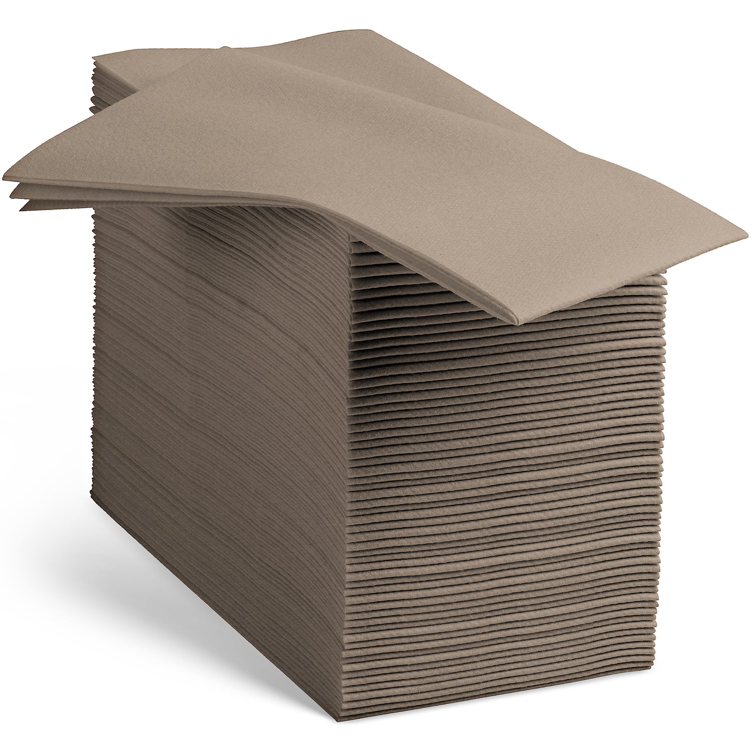 BG-CGT-BGEG/100, biege linen-feel dinner napkins