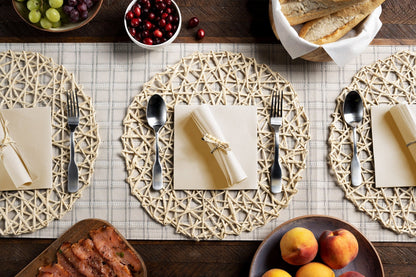 Disposable Linen-Feel Luncheon Napkins | Airlaid Paper, 13"X13", 100-Pack - Naptec Paper - Servietto