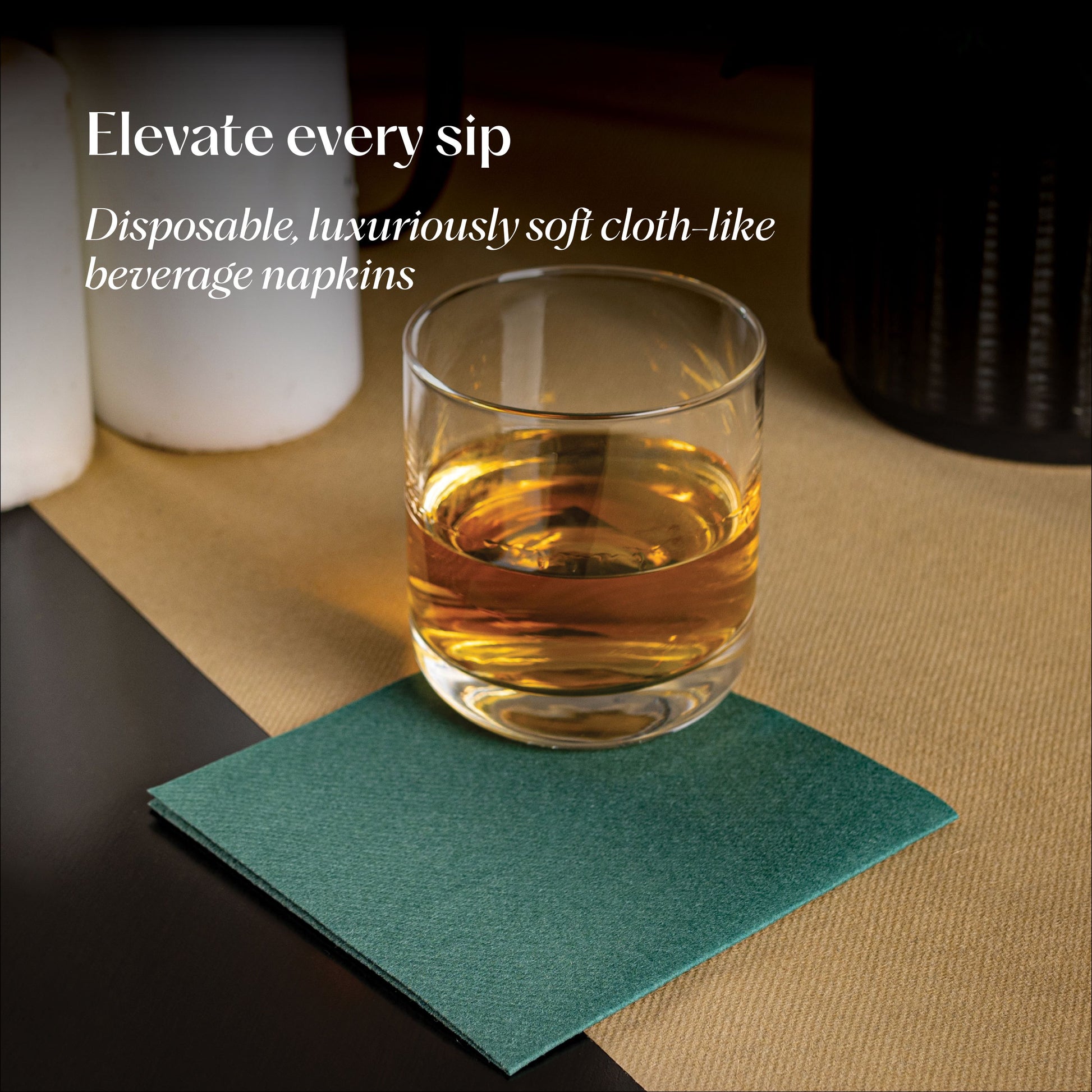 all, disposable linen feel napkins