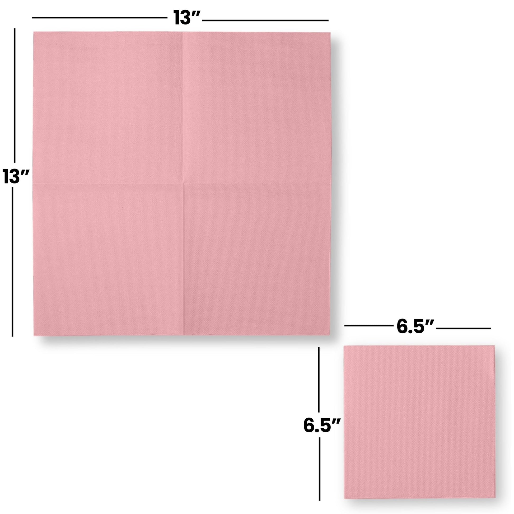 Naperee - Disposable Quilted Luncheon Napkins | 13"X13" - Naptec Paper - Naperee