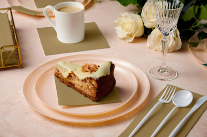 Naperee - Disposable Quilted Luncheon Napkins | 13"X13" - Naptec Paper - Naperee