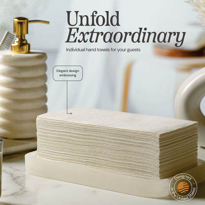 Disposable Cloth-Like Guest Towel, Napkins | 12"x17"